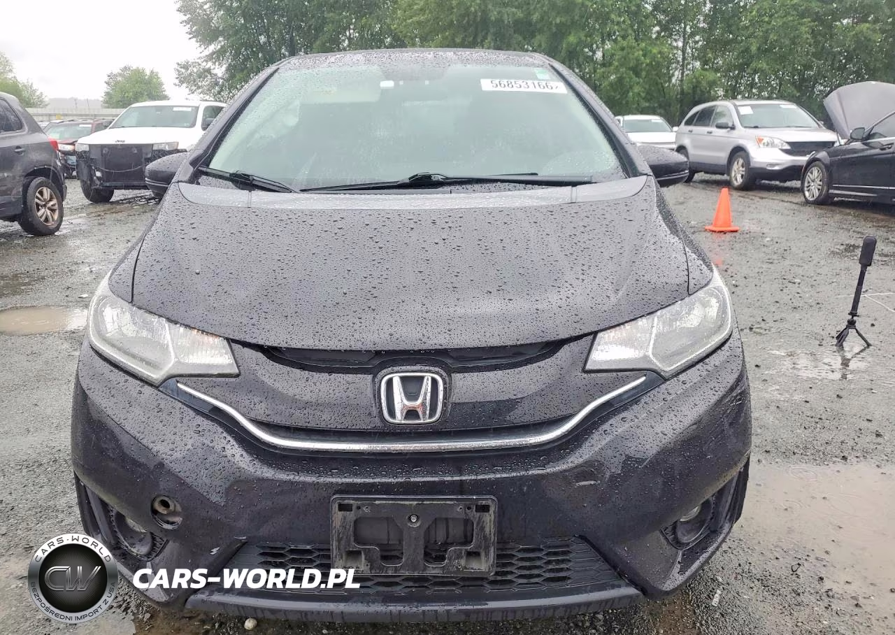 2015 Honda Fit Ex VIN:3HGGK5H86FM700841 - 5