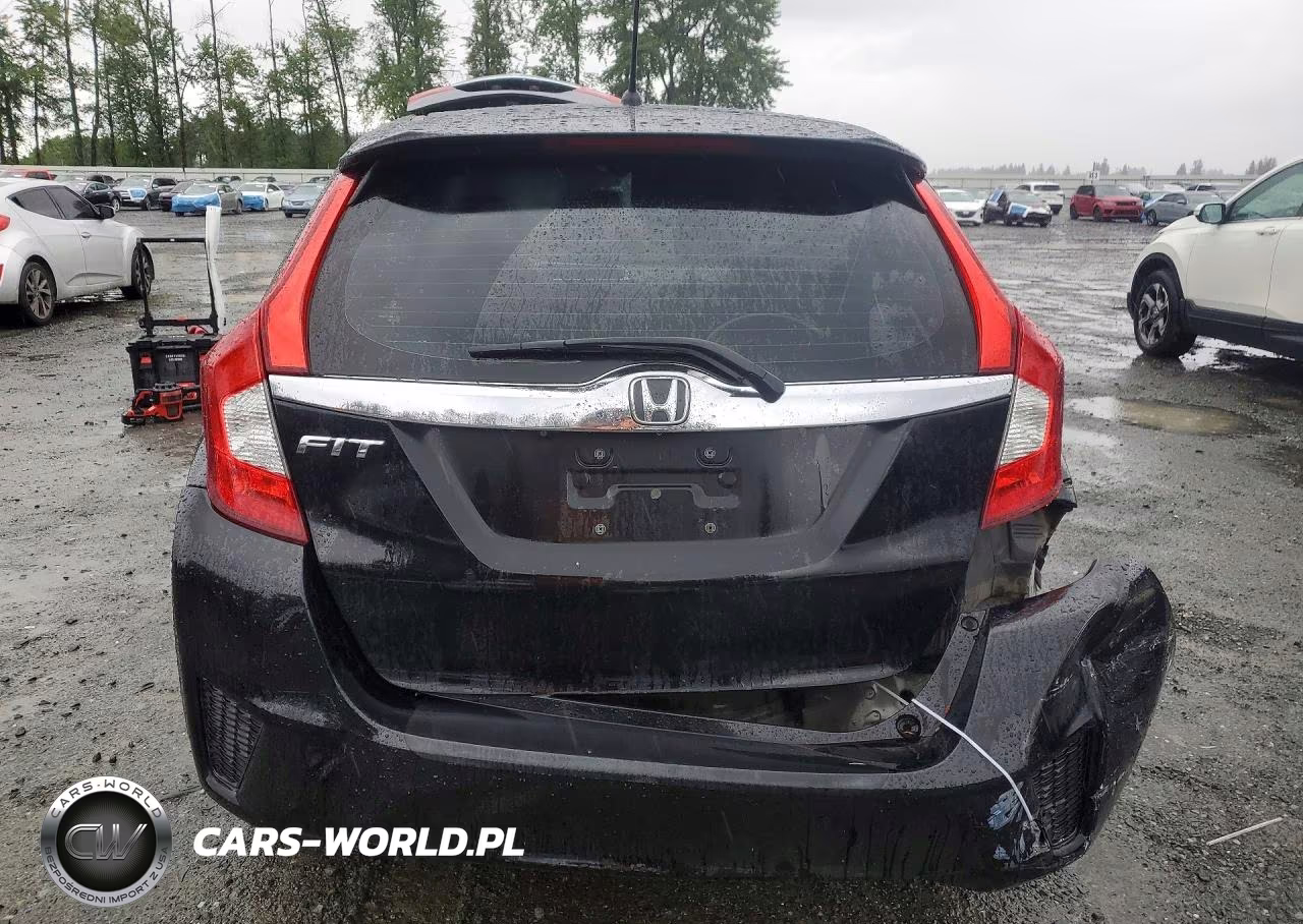 2015 Honda Fit Ex VIN:3HGGK5H86FM700841 - 6