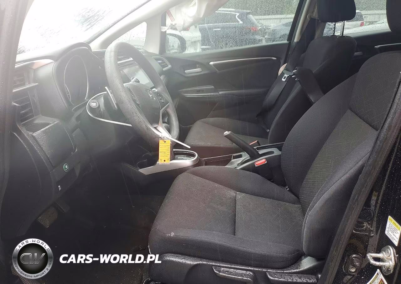 2015 Honda Fit Ex VIN:3HGGK5H86FM700841 - 7