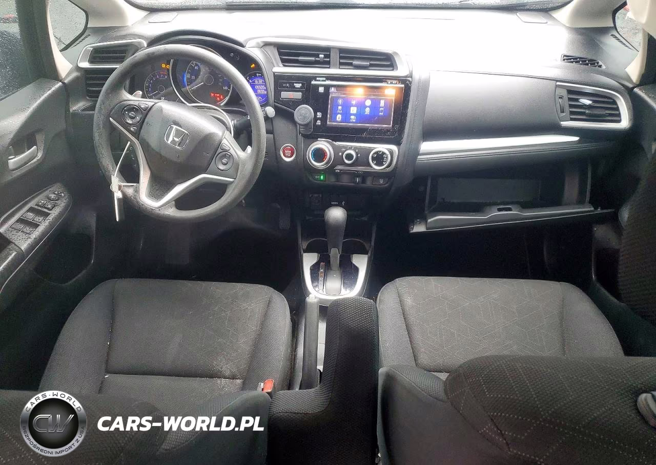 2015 Honda Fit Ex VIN:3HGGK5H86FM700841 - 8