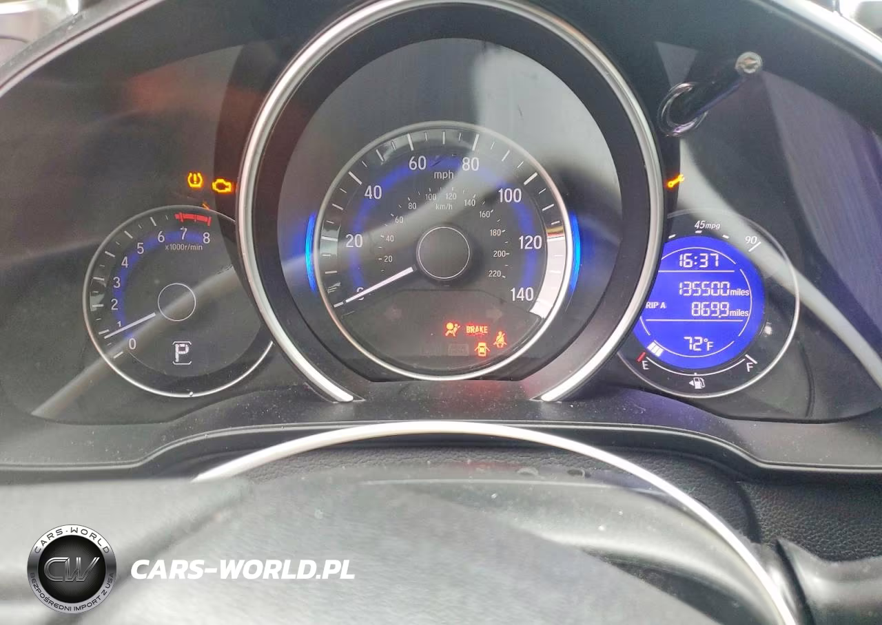 2015 Honda Fit Ex VIN:3HGGK5H86FM700841 - 9