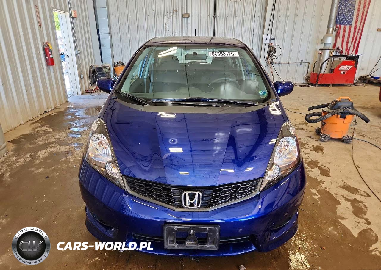 2013 Honda Fit Sport VIN:JHMGE8H6XDC051371 - 5