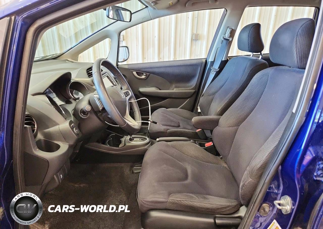 2013 Honda Fit Sport VIN:JHMGE8H6XDC051371 - 7