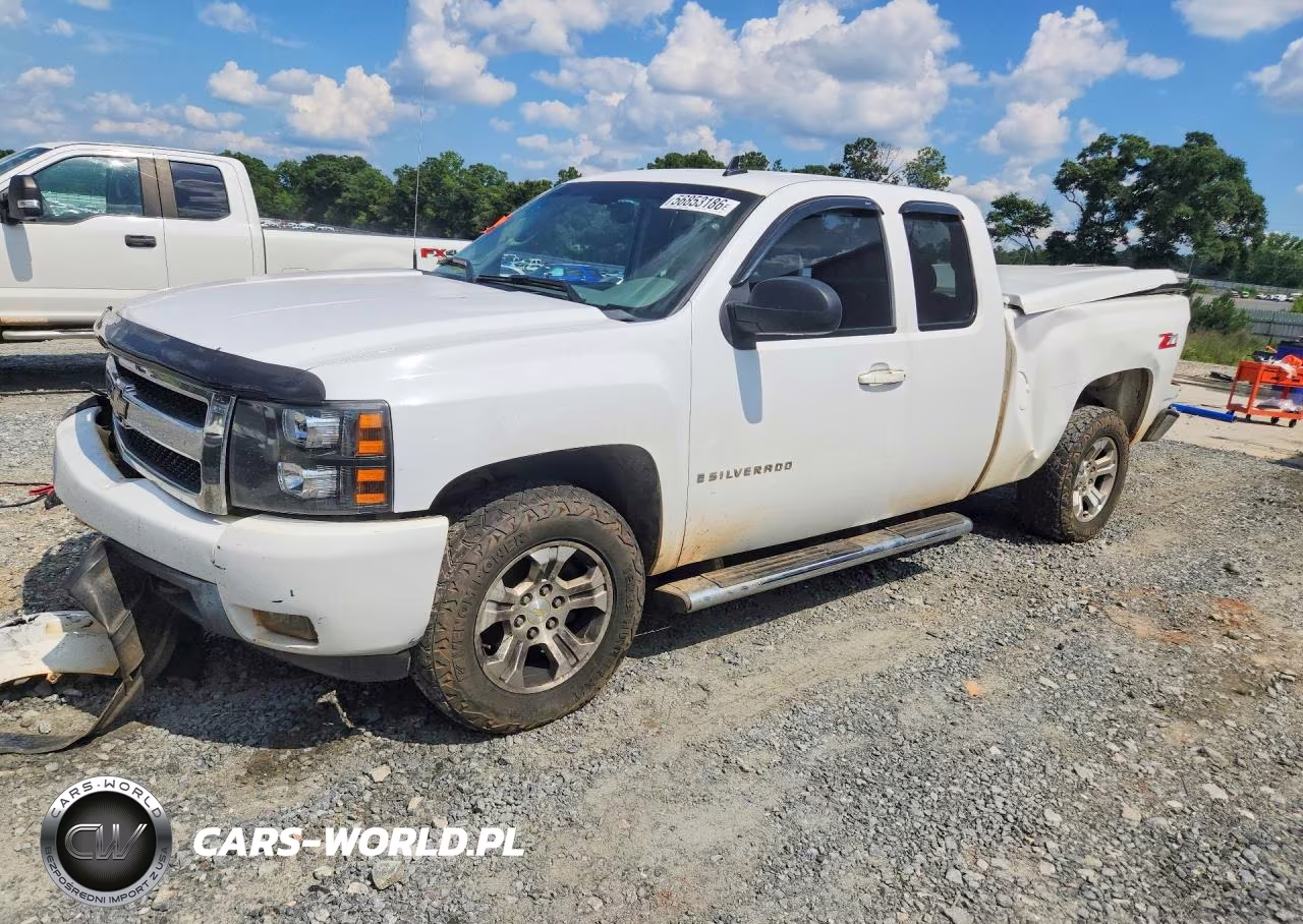 2007 Chevrolet Silverado C1500 – zdjęcie 1 z 12