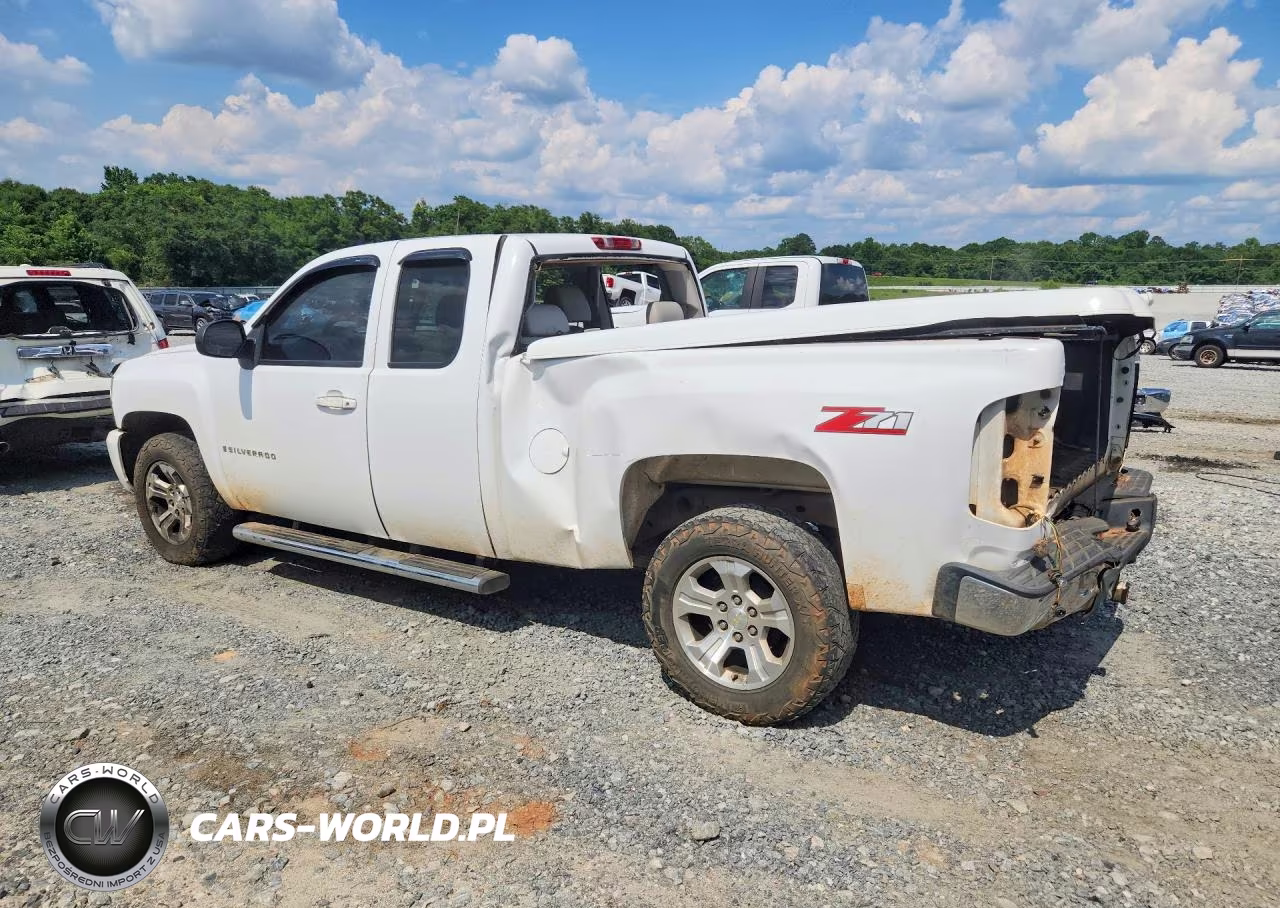 2007 Chevrolet Silverado C1500 VIN:2GCEC19J671616234 - 2