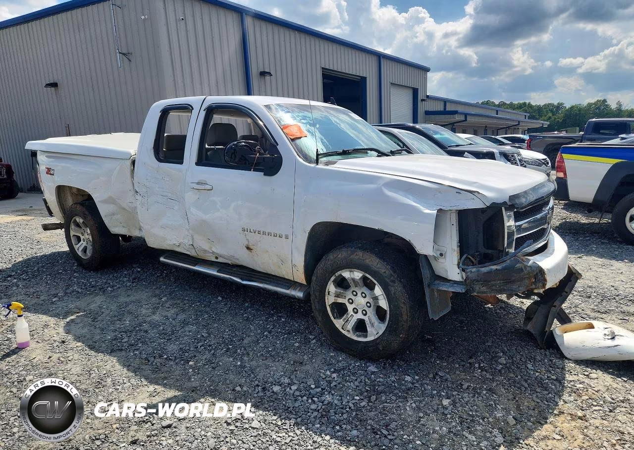 2007 Chevrolet Silverado C1500 VIN:2GCEC19J671616234 - 4