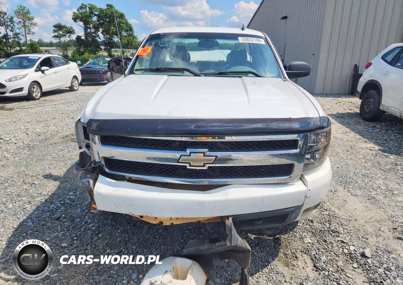 2007 Chevrolet Silverado C1500 VIN:2GCEC19J671616234 - 5