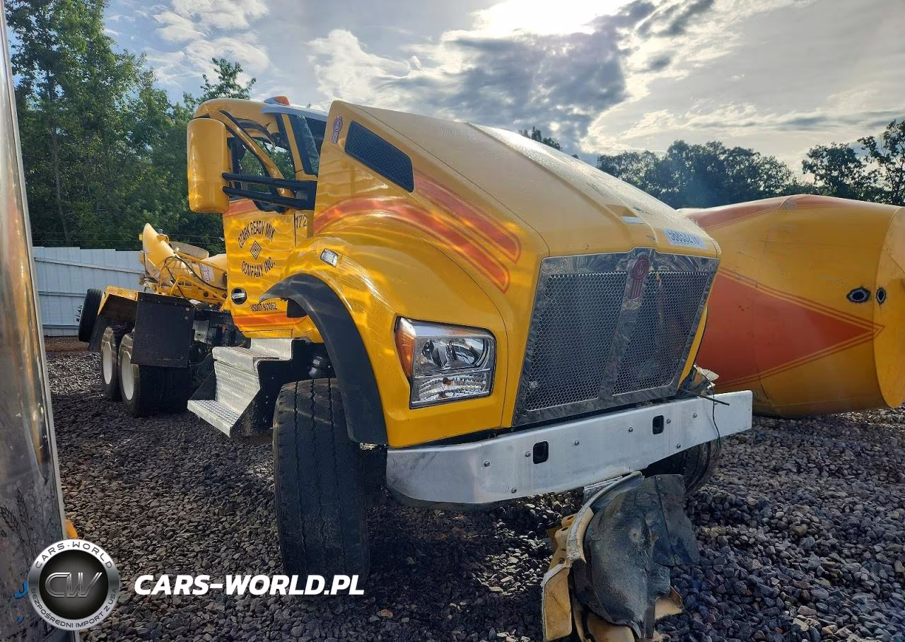 2024 Kenworth Construction T880 – zdjęcie 1 z 10