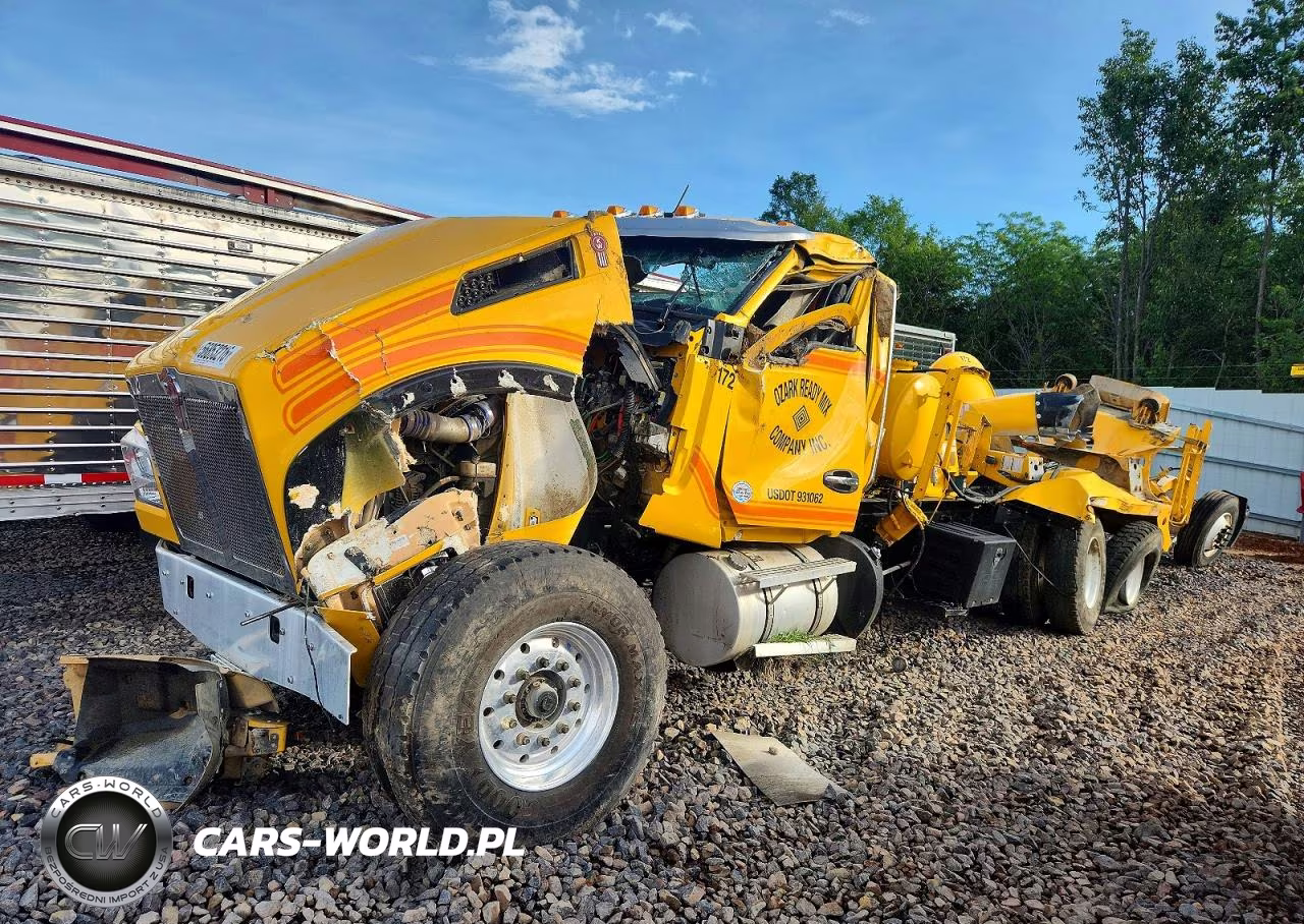 2024 Kenworth Construction T880 VIN:1NKZLK0XXRJ356422 - 2