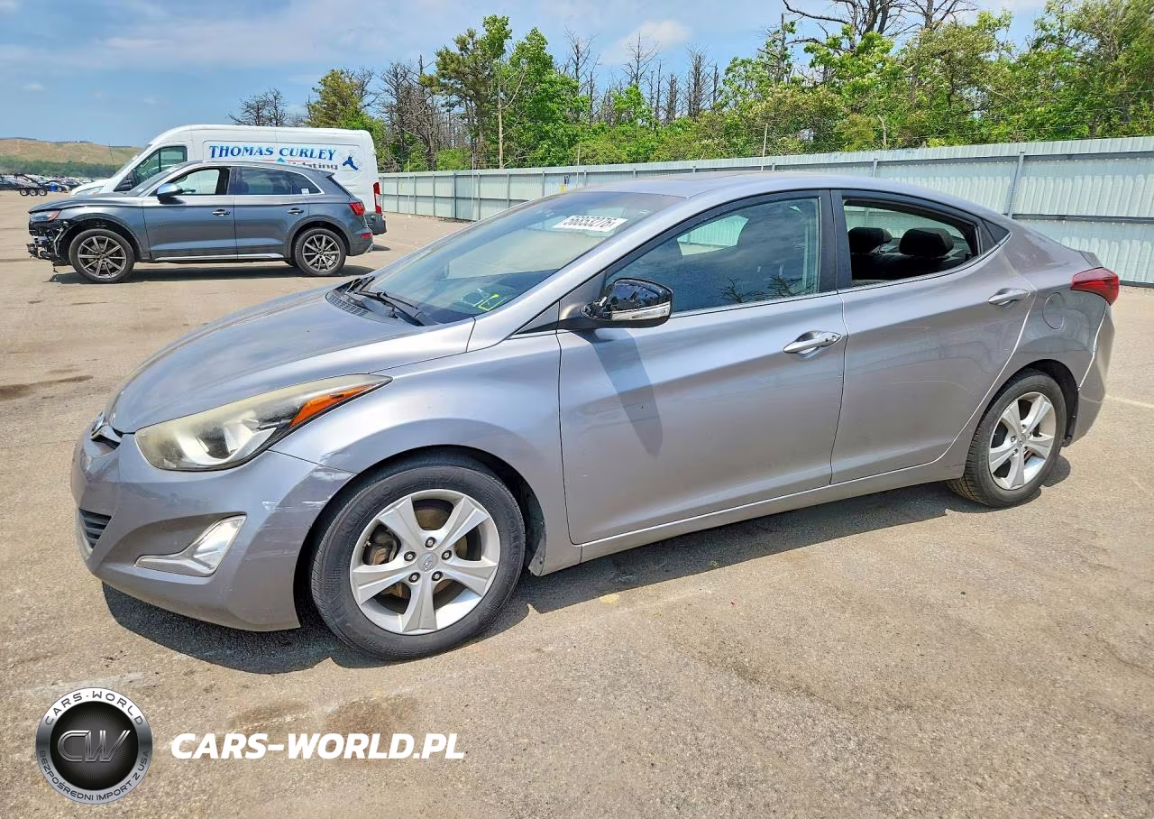2016 Hyundai Elantra Value Edition – zdjęcie 1 z 12