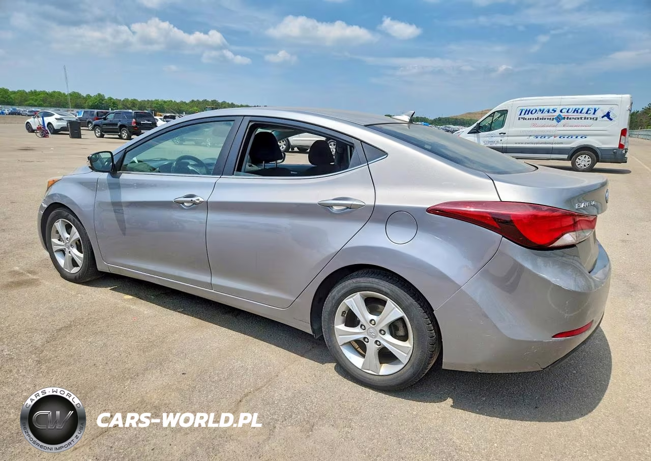 2016 Hyundai Elantra Value Edition VIN:KMHDH4AE5GU504960 - 2