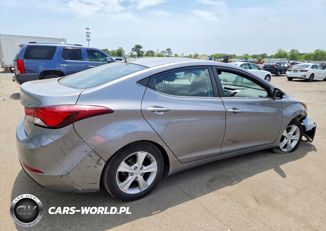 2016 Hyundai Elantra Value Edition VIN:KMHDH4AE5GU504960 - 3