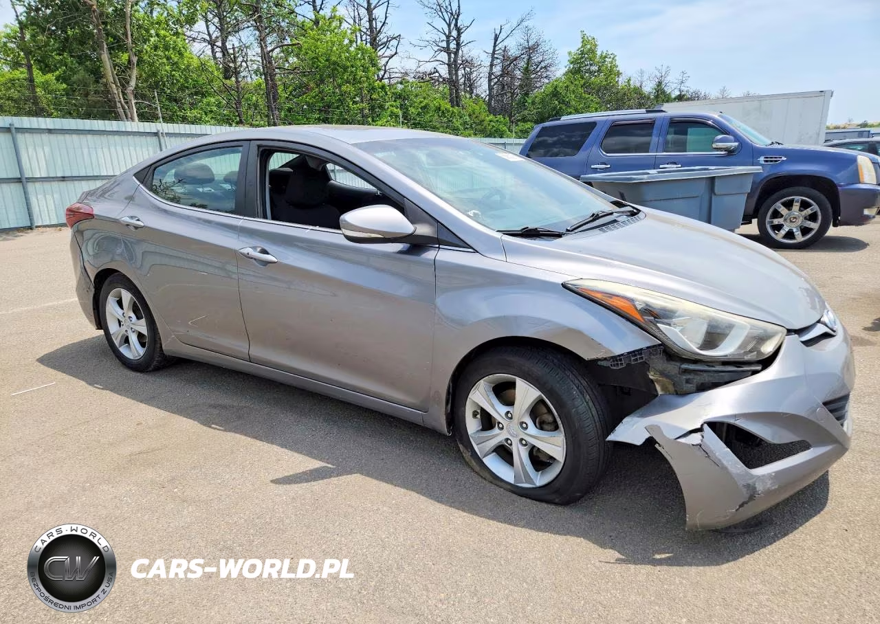 2016 Hyundai Elantra Value Edition VIN:KMHDH4AE5GU504960 - 4