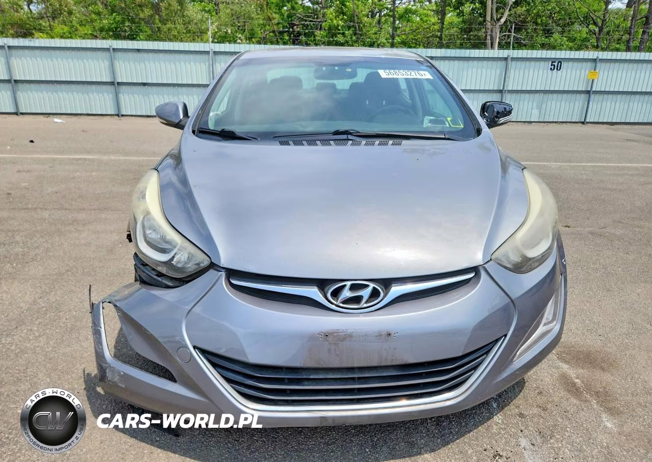 2016 Hyundai Elantra Value Edition VIN:KMHDH4AE5GU504960 - 5