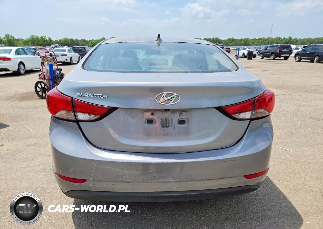 2016 Hyundai Elantra Value Edition VIN:KMHDH4AE5GU504960 - 6