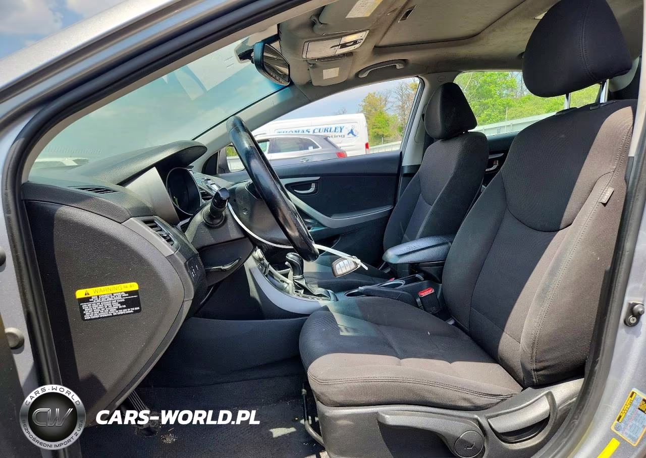 2016 Hyundai Elantra Value Edition VIN:KMHDH4AE5GU504960 - 7