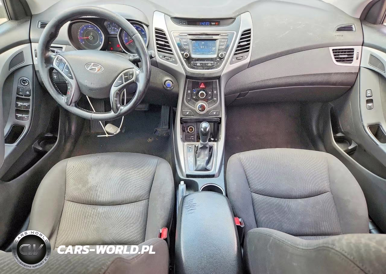 2016 Hyundai Elantra Value Edition VIN:KMHDH4AE5GU504960 - 8