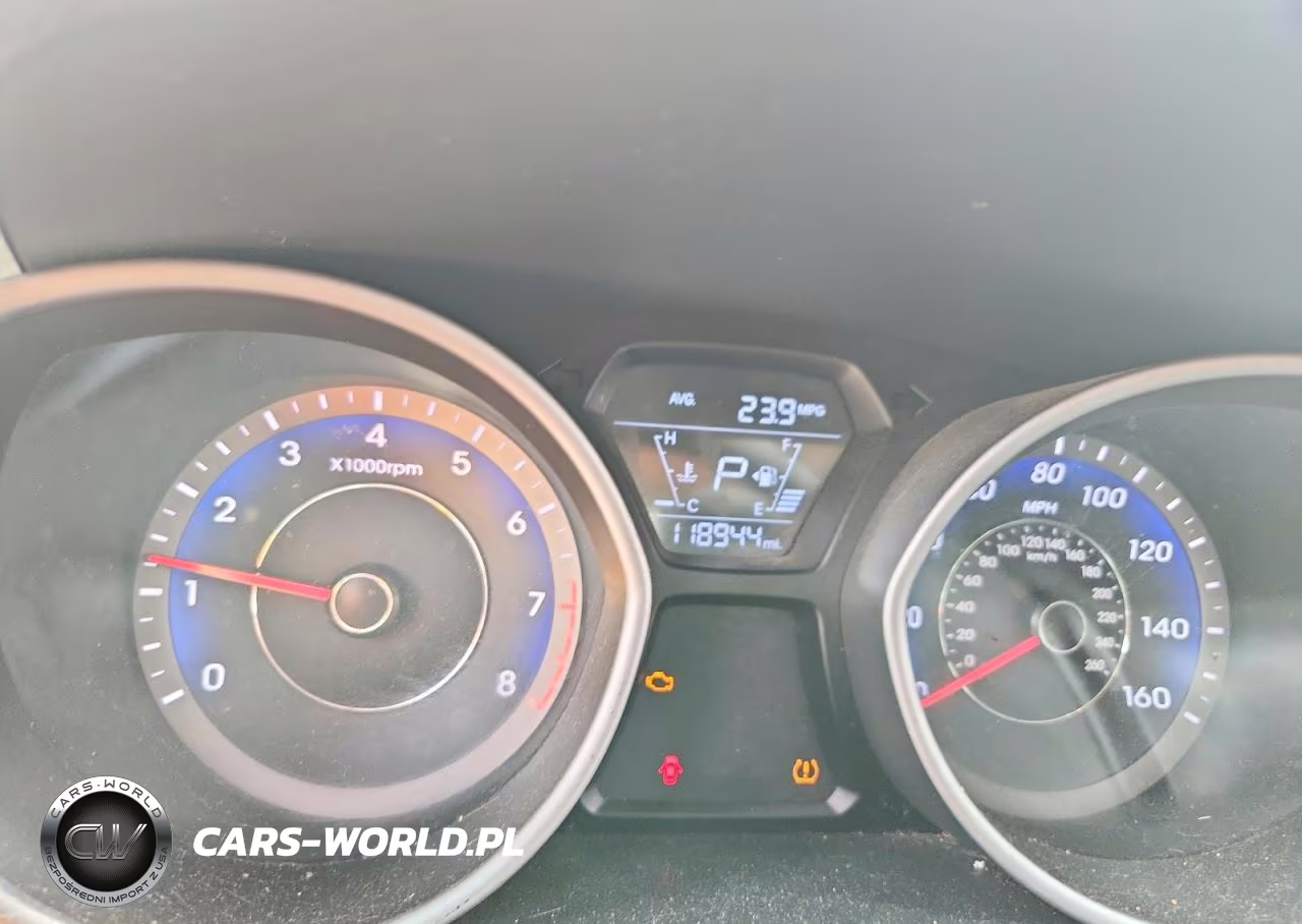 2016 Hyundai Elantra Value Edition VIN:KMHDH4AE5GU504960 - 9