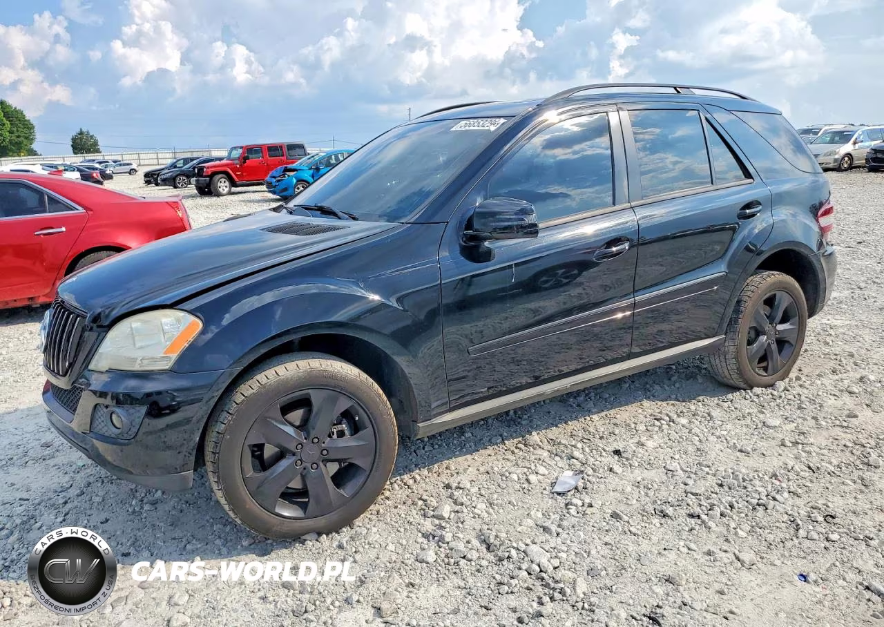 2010 Mercedes-Benz Ml 350 Bluetec – zdjęcie 1 z 13