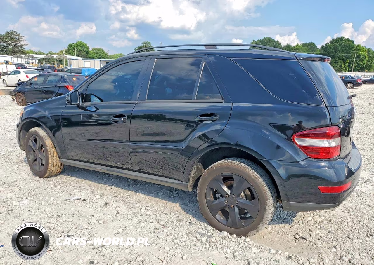 2010 Mercedes-Benz Ml 350 Bluetec VIN:4JGBB2FB5AA547411 - 2