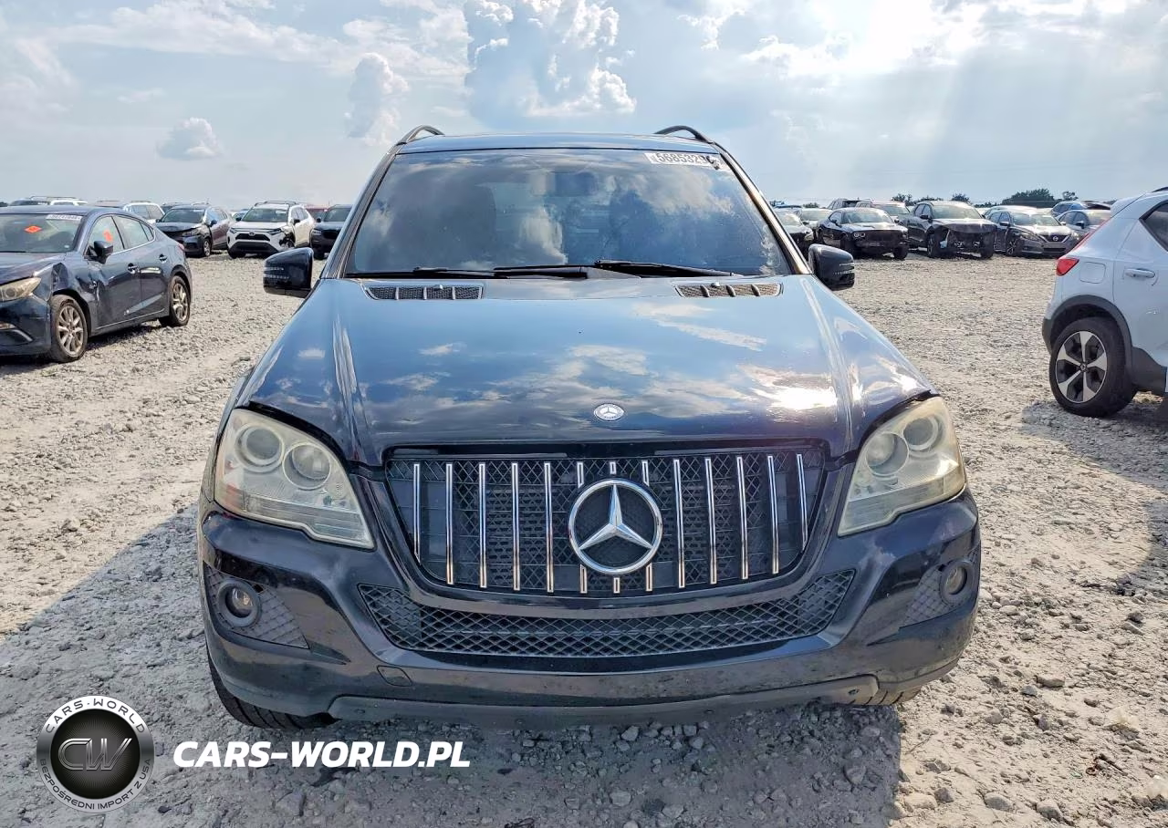 2010 Mercedes-Benz Ml 350 Bluetec VIN:4JGBB2FB5AA547411 - 5