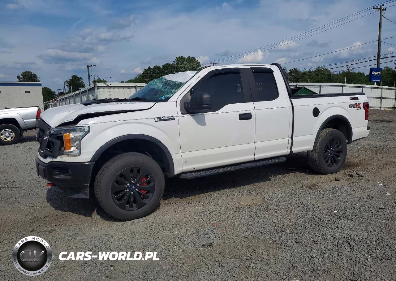 2020 Ford F150 Super Cab