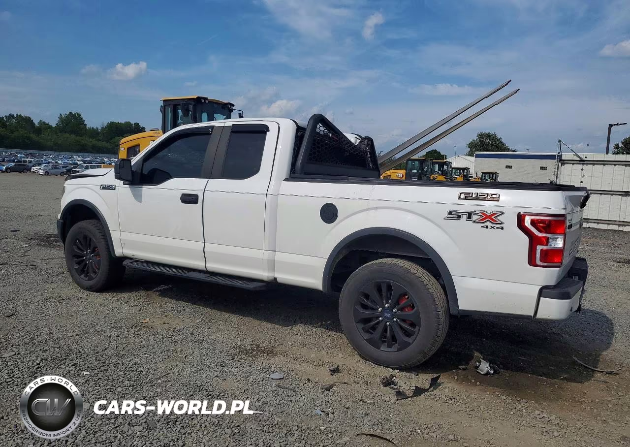 2020 Ford F150 Super Cab VIN:1FTEX1EP5LFB96225 - 2