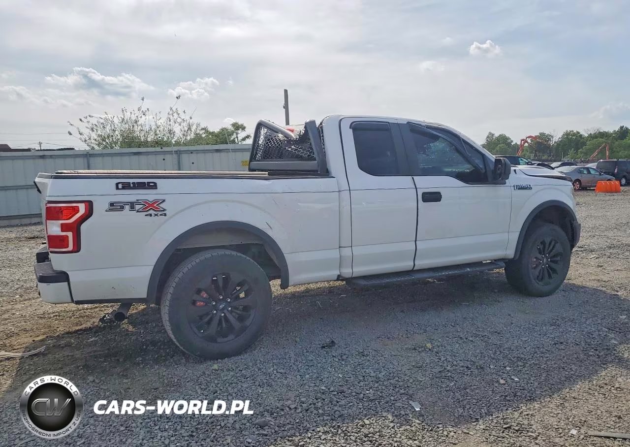2020 Ford F150 Super Cab VIN:1FTEX1EP5LFB96225 - 3