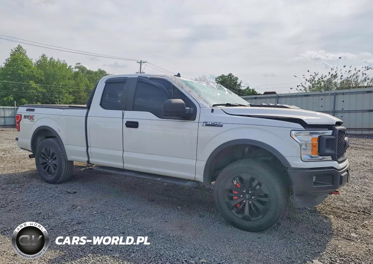 2020 Ford F150 Super Cab VIN:1FTEX1EP5LFB96225 - 4