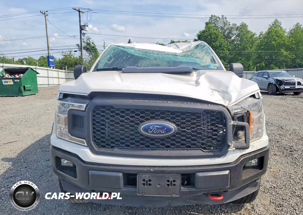 2020 Ford F150 Super Cab VIN:1FTEX1EP5LFB96225 - 5