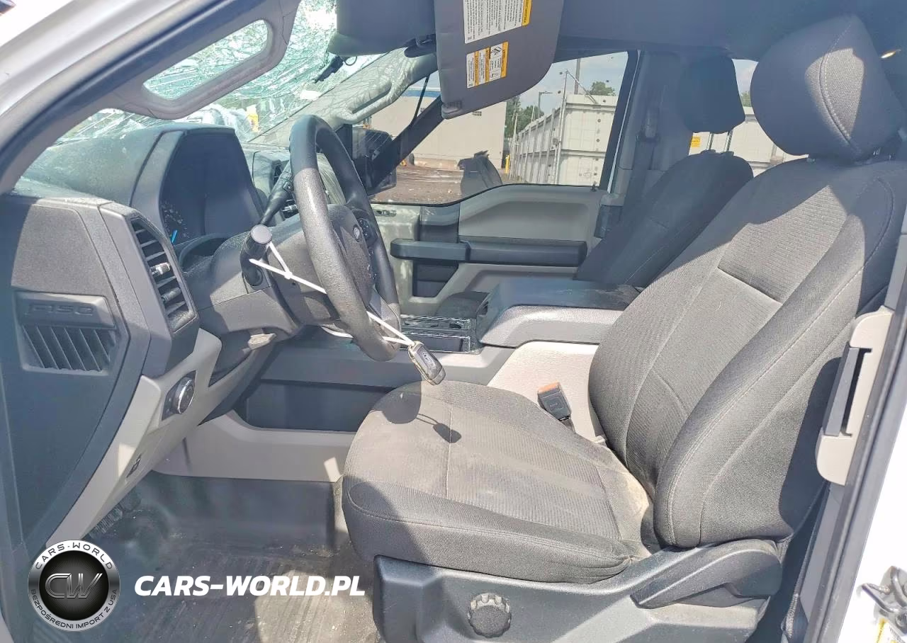 2020 Ford F150 Super Cab VIN:1FTEX1EP5LFB96225 - 7