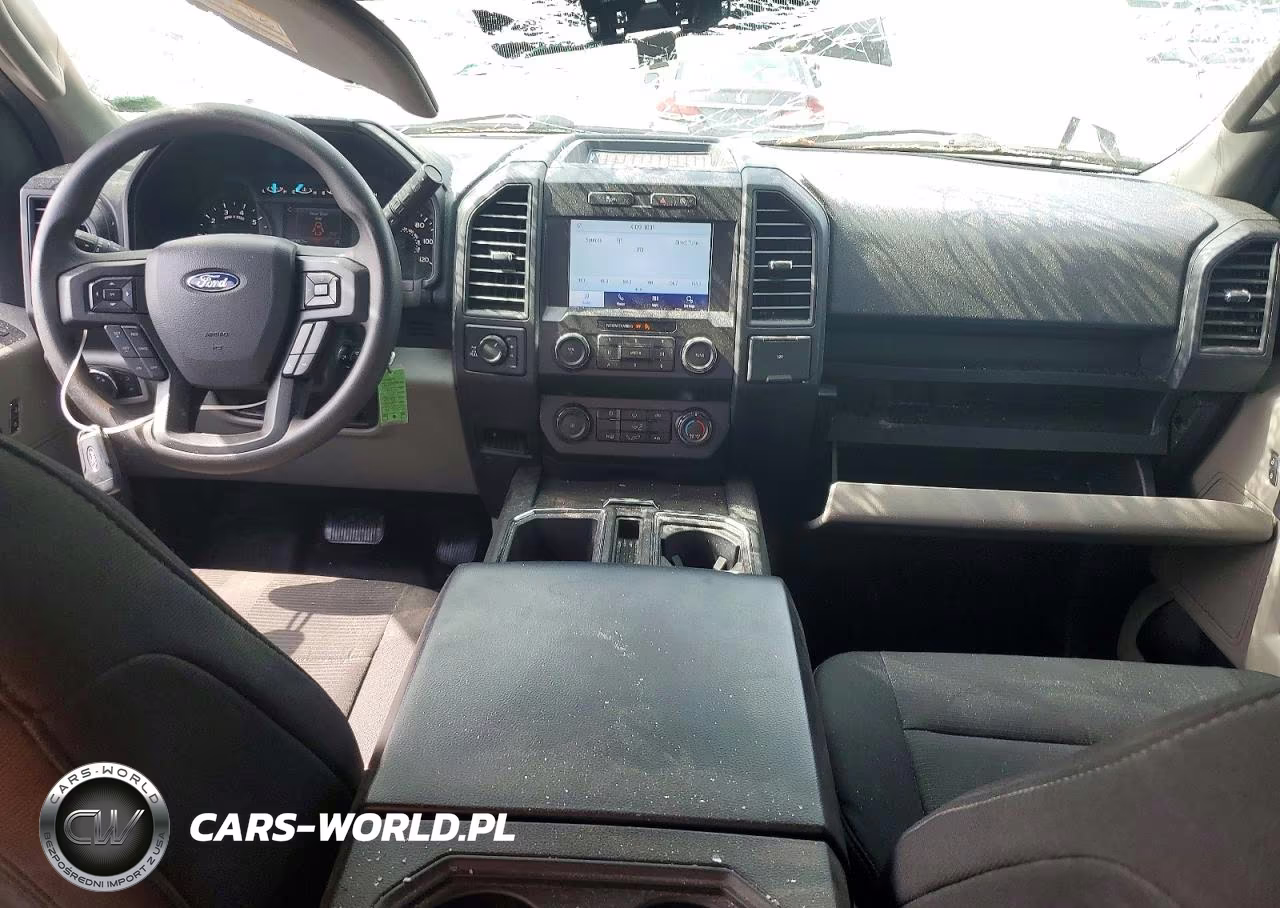 2020 Ford F150 Super Cab VIN:1FTEX1EP5LFB96225 - 8