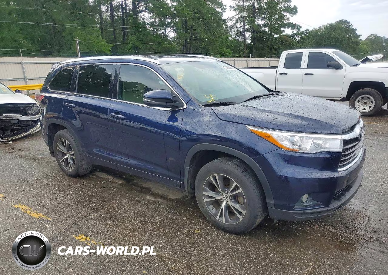 2016 Toyota Highlander Xle VIN:5TDKKRFHXGS174928 - 4