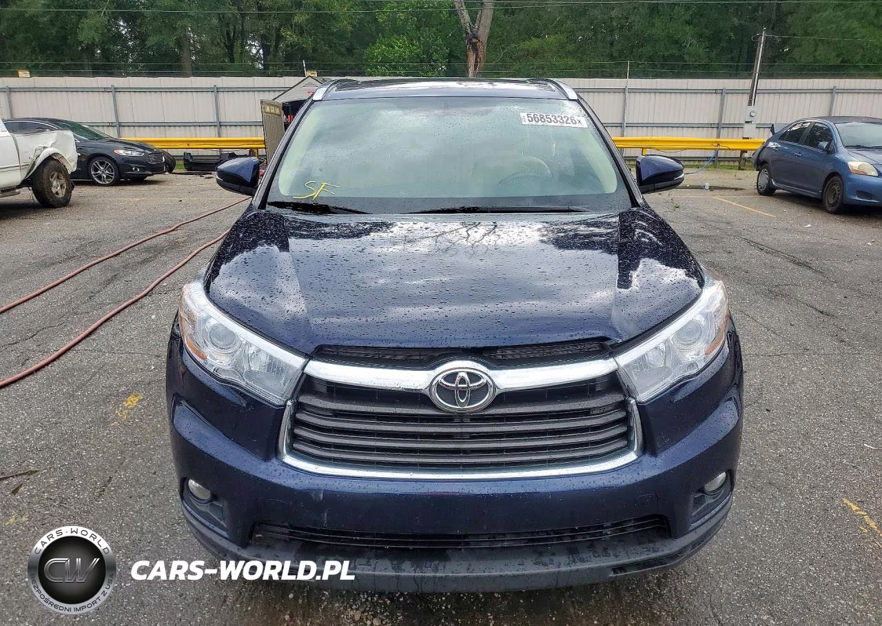 2016 Toyota Highlander Xle VIN:5TDKKRFHXGS174928 - 5