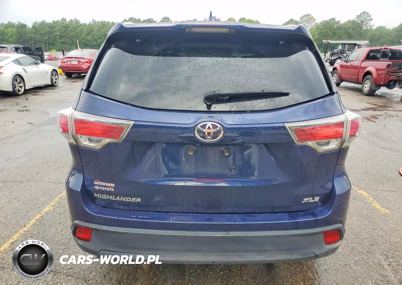 2016 Toyota Highlander Xle VIN:5TDKKRFHXGS174928 - 6