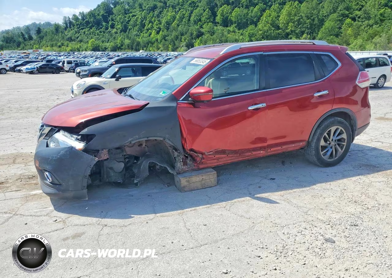 2016 Nissan Rogue Sl – zdjęcie 1 z 13