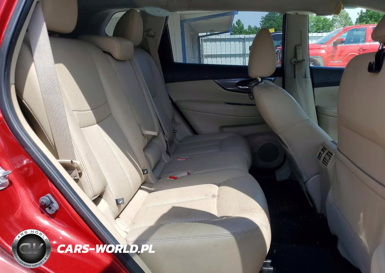 2016 Nissan Rogue Sl VIN:JN8AT2MV1GW148439 - 11