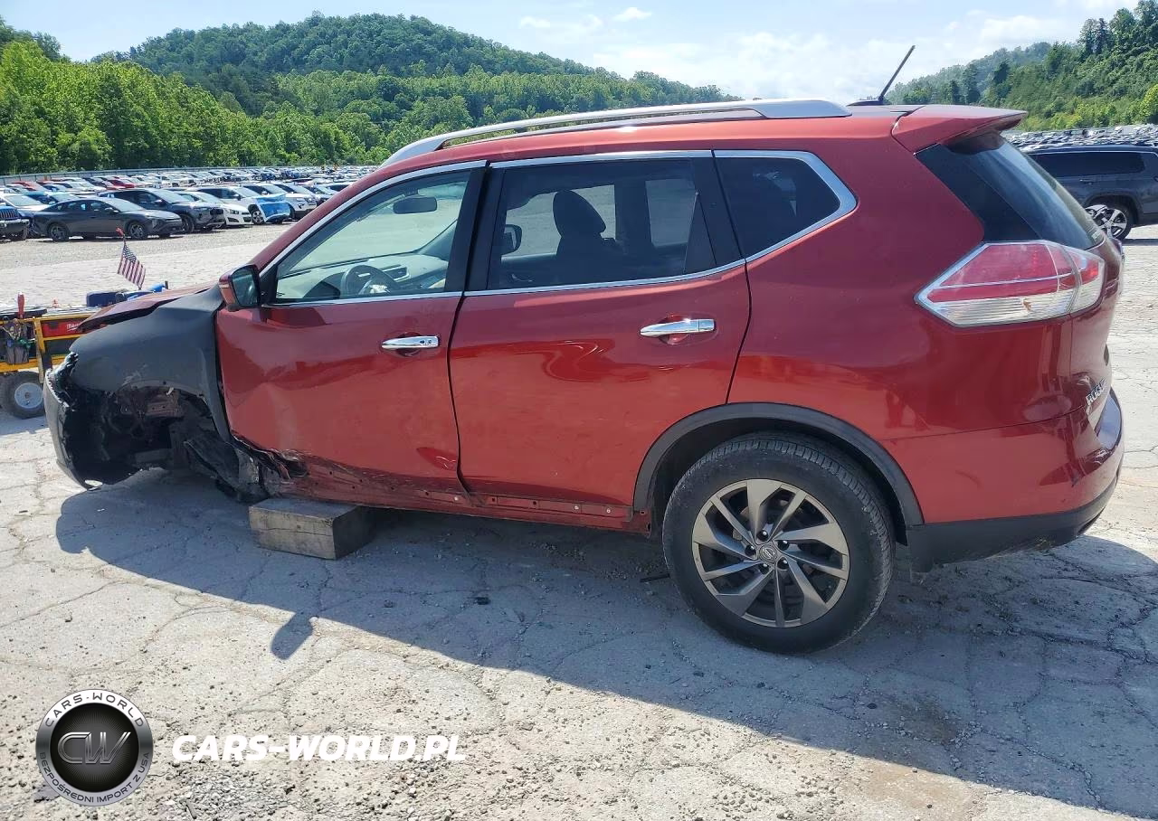 2016 Nissan Rogue Sl VIN:JN8AT2MV1GW148439 - 2