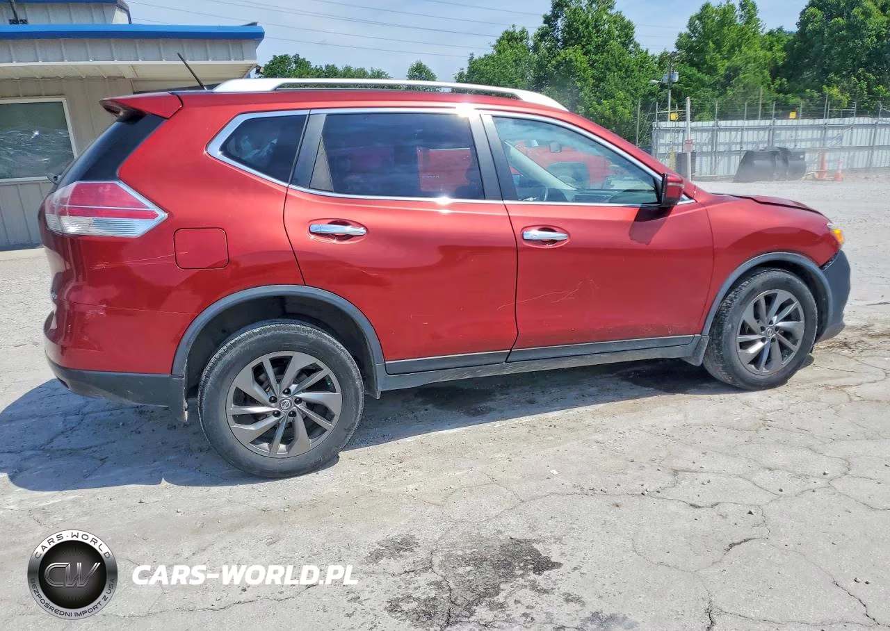 2016 Nissan Rogue Sl VIN:JN8AT2MV1GW148439 - 3