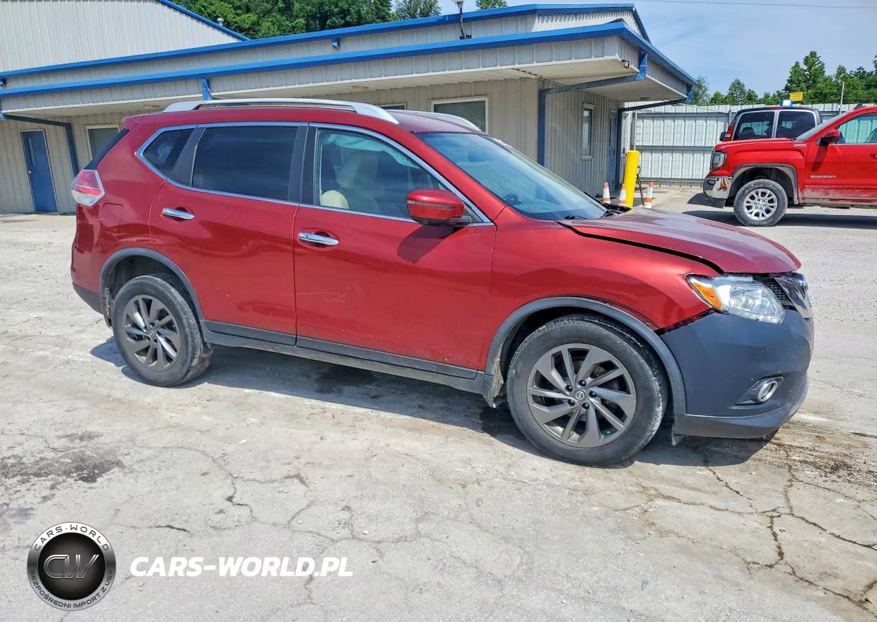 2016 Nissan Rogue Sl VIN:JN8AT2MV1GW148439 - 4