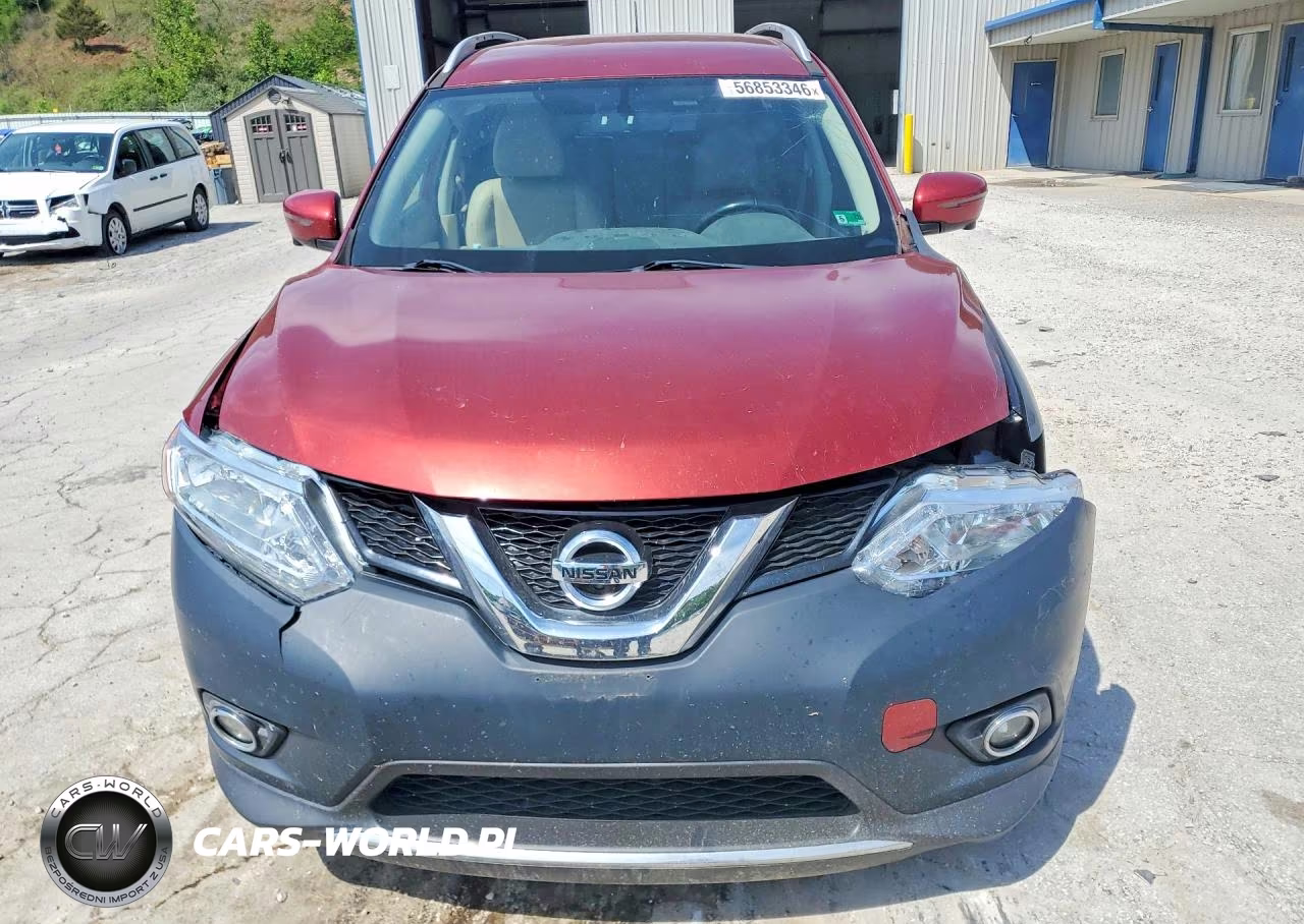 2016 Nissan Rogue Sl VIN:JN8AT2MV1GW148439 - 5