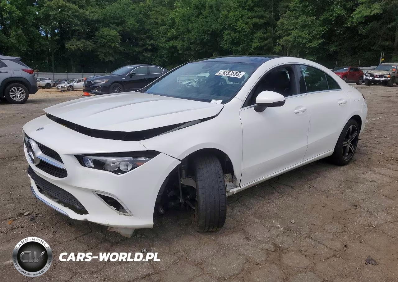 2021 Mercedes-Benz Cla 250 – zdjęcie 1 z 13