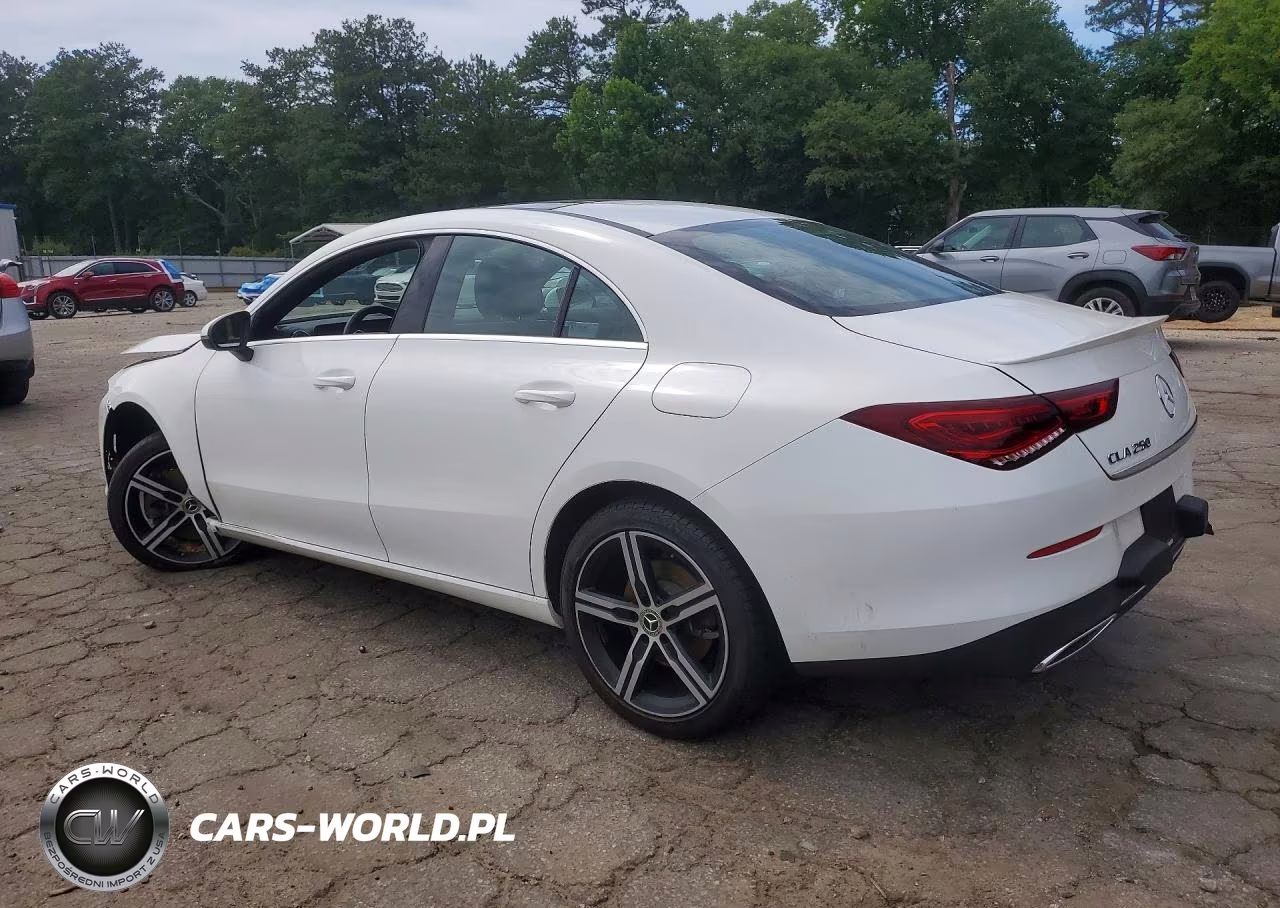 2021 Mercedes-Benz Cla 250 VIN:W1K5J4GB8MN165908 - 2