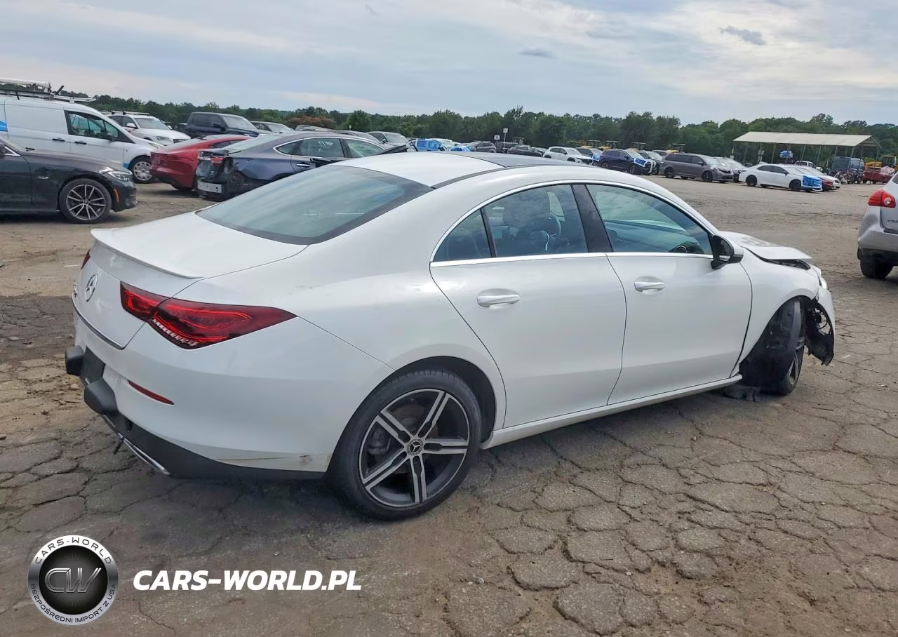 2021 Mercedes-Benz Cla 250 VIN:W1K5J4GB8MN165908 - 3