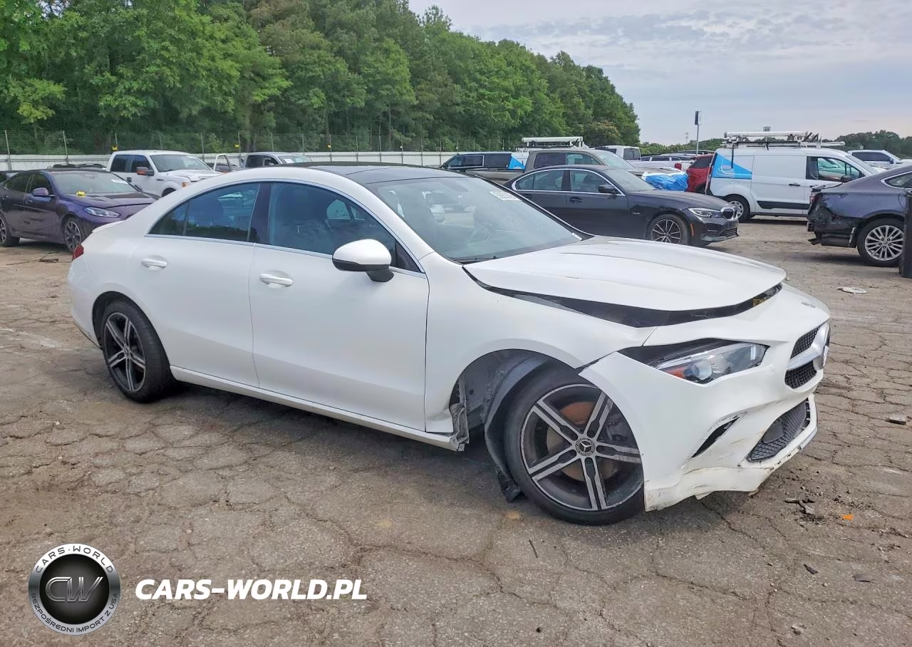 2021 Mercedes-Benz Cla 250 VIN:W1K5J4GB8MN165908 - 4