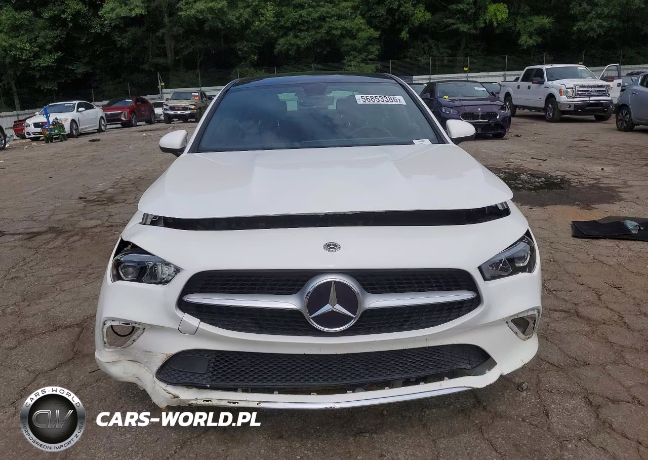 2021 Mercedes-Benz Cla 250 VIN:W1K5J4GB8MN165908 - 5