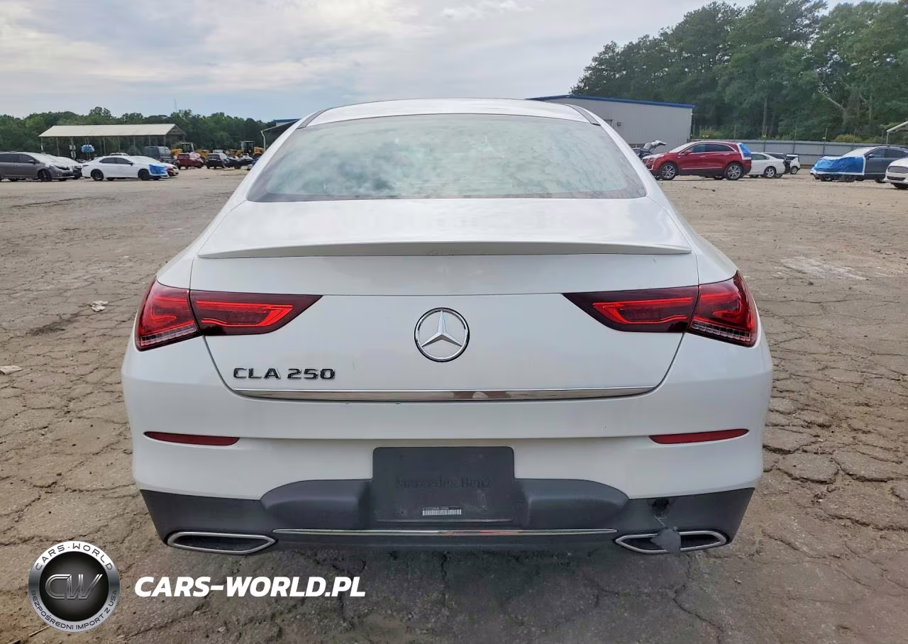2021 Mercedes-Benz Cla 250 VIN:W1K5J4GB8MN165908 - 6