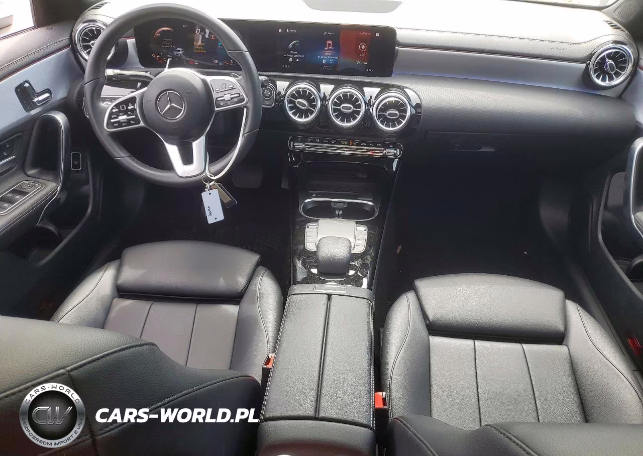 2021 Mercedes-Benz Cla 250 VIN:W1K5J4GB8MN165908 - 8