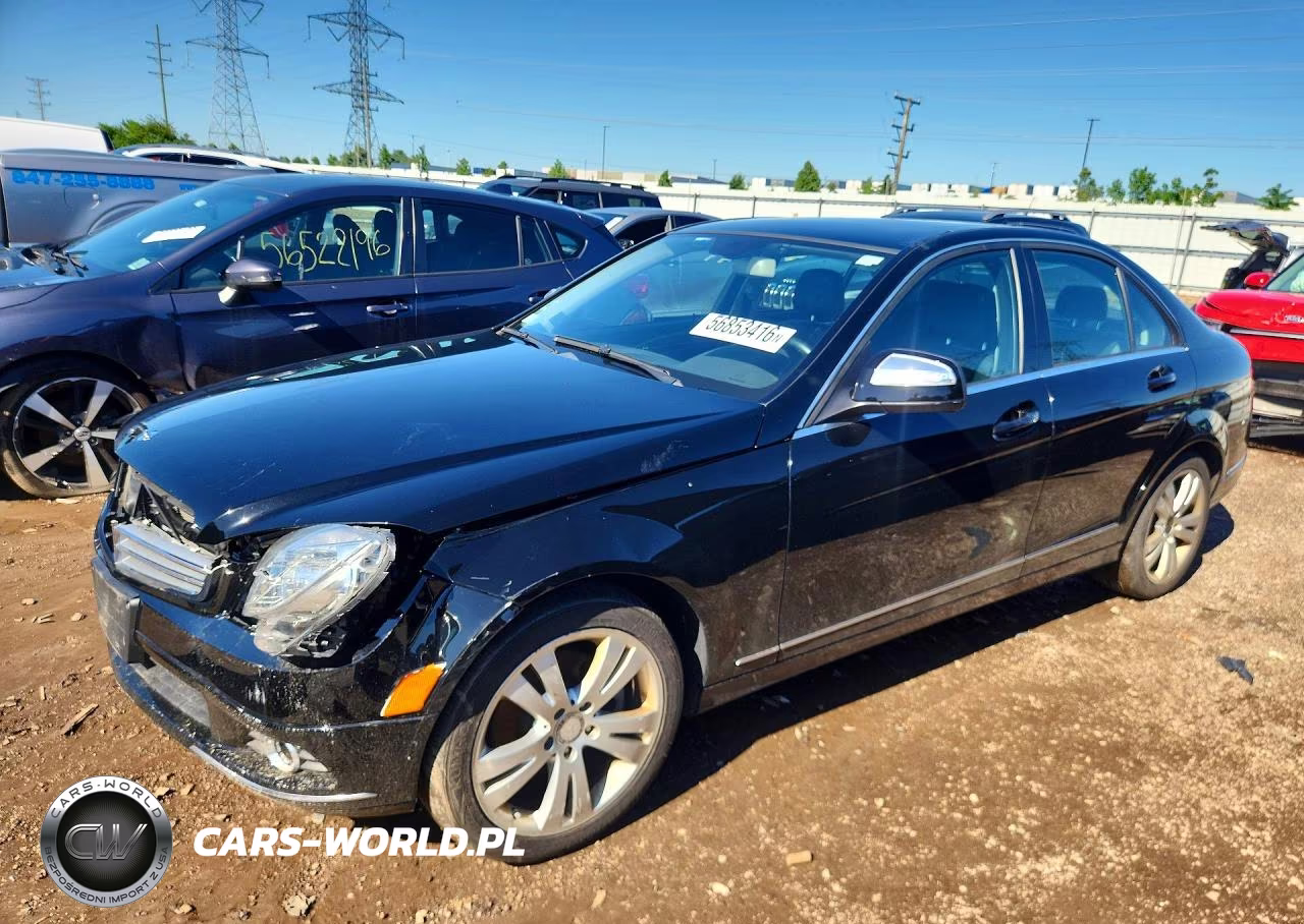 2009 Mercedes-Benz C 300 4Matic