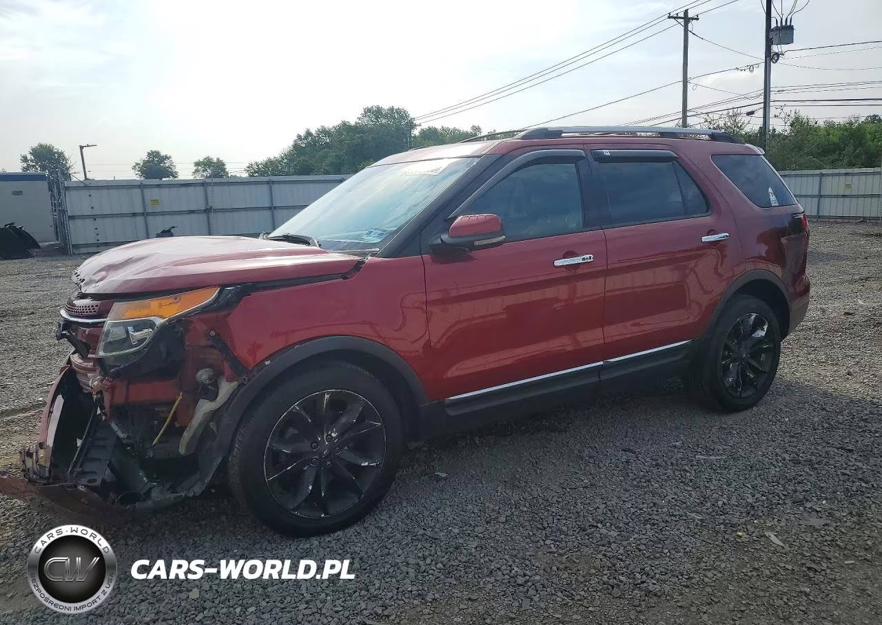 2013 Ford Explorer Limited – zdjęcie 1 z 13
